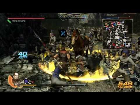 Let's Play Dynasty Warriors 8 [German/Chaos] part 41 Wu - Weis fiese Intrige
