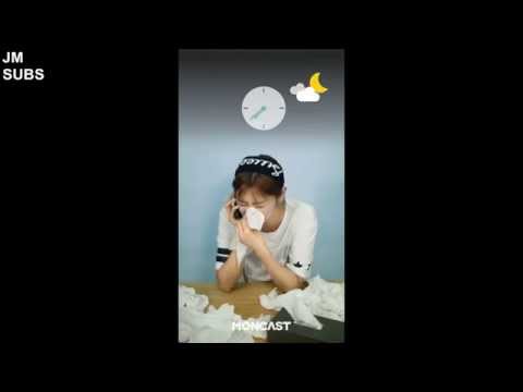 [ENG SUB] [MONCAST SNACK VIDEO] NINE MUSES- When A Girl Breaks Up