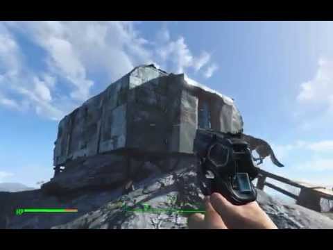 Fallout 4 Startingramp for gas cans