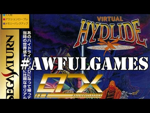 AWFUL GAME: Virtual Hydlide (Sega Saturn)