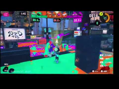 スプラトゥーン3 with フリーボーカルミュージック Alder feat. Vicki Vox Talk About It　概要欄見てねw