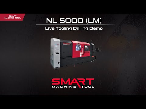 SMART MACHINE TOOL NL 5000LM 3-Axis CNC Lathes (Live Tools) | Hillary Machinery LLC (1)