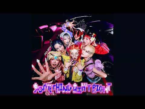 XG - SOMETHING AIN'T RIGHT on Spotify Charts