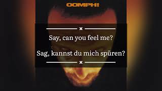 Oomph!- Hello My Name is Cancer Texte mit Deutsche Übersetzung