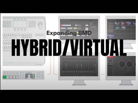 AV Tech Talks 059 - Expanding BMD for Virtual & Hybrid Events