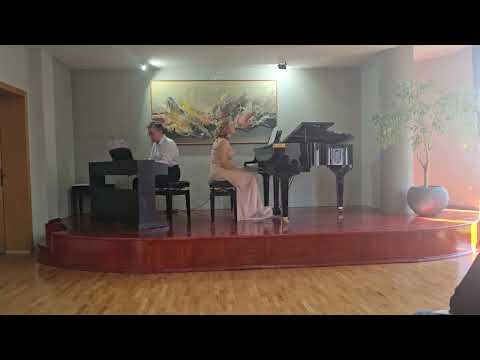 J. Haydn - Piano Concerto No. 11 in D (first movement) Jasna Avramovska