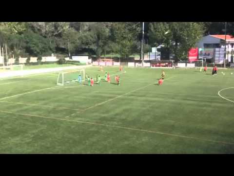 Vitória do 1o DEZEMBRO vs U.Tires (4x3)