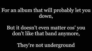 The Courteeners - Fallowfield Hillbilly (Lyrics)