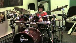Amazing 7 yr old drummer performs &quot;Mary-Ann&quot;