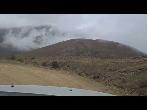 Rutas de la Quebrada y Puna de Jujuy (Video desde Humahuaca hasta Libertador General san Martin)