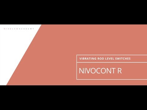 NIVOCONT R - Vibrating rod level switches @ Nivelco Academy - zdjęcie