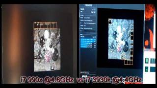 Video thumbnail for Intel i7 990X@4.6GHz  vs  Intel i7 3930K@4.4GHz - Cinebench 11.5 by sasa22sasa22