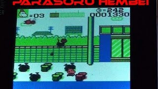 Parasoru Hembei on the GB Boy Colour (GBC clone)