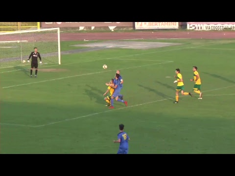 Partita campionato Eccellenza di calcio. Us Arco - Dro