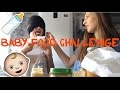 Baby food challenge / я ненавижу брокколи 