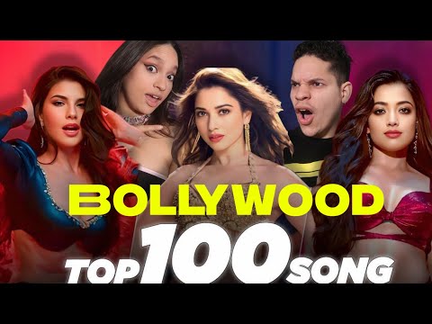 WTF Happened this year... Waleska & Efra react to the Top 100 Bollywood Songs of 2025