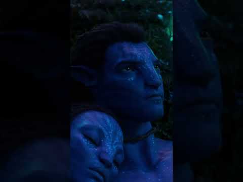 Аватар: Путь воды (2022) Клип Небо здесь - Больше боли любовь (Shorts)