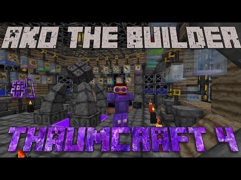 Thaumcraft 4 - Episode 1: Important First Research, Thaumonometer and Vis Reduction Armour