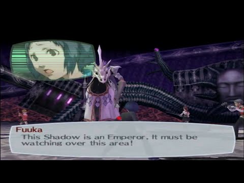 Persona 3 FES -Journey-100% HARD mode-Part 36-Intrepid Knight