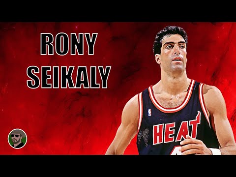 Rony Seikaly : The Unlikely Journey To Become The Miami Heat's Franchise Player