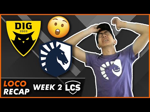 Loco Recap | DIG vs TL - A New Hope for NA
