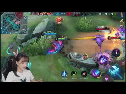 Selena Perfect Mythical Rank Gameplay - Road to top 1