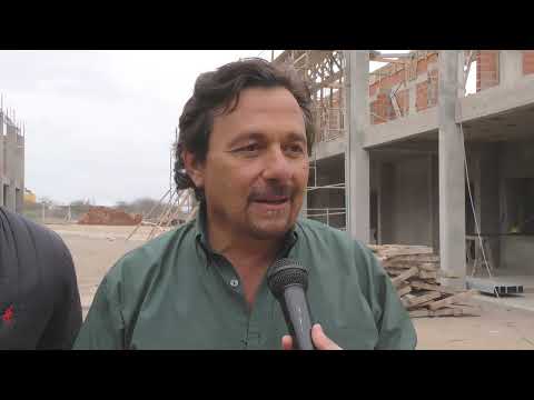 Sáenz recorrió en Güemes dos importantes obras por más de $800 millones