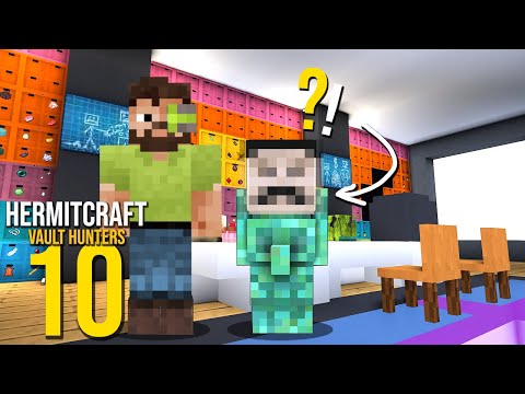 Hermitcraft Vault Hunters 10 - SUMMONING MUMBOL