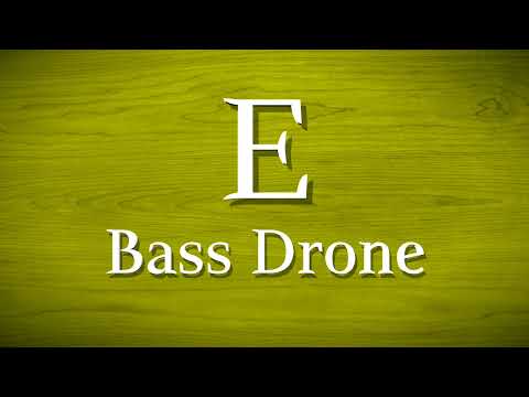 E - Big Bass Drone