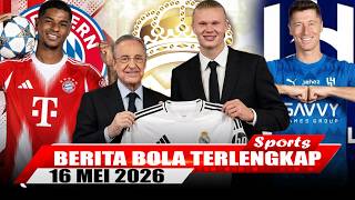 Madrid Inginkan Haaland, Al Hilal Bajak Lewandowski, Bayern Tampung Rashford, Berita Bola Terbaru
