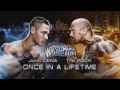 WWE Once In A Lifetime John Cena vs The Rock ...