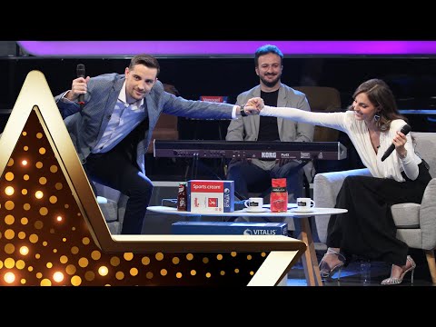 Dzejla Ramovic i Mirza Selimovic - Da se opet rodim - (Live) - (Tv Pink 20.04.2024.)