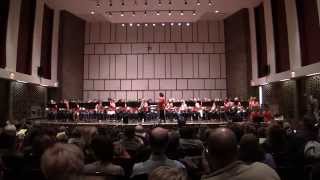 preview picture of video 'UW Whitewater Horn Festival, finale - Addams Family'