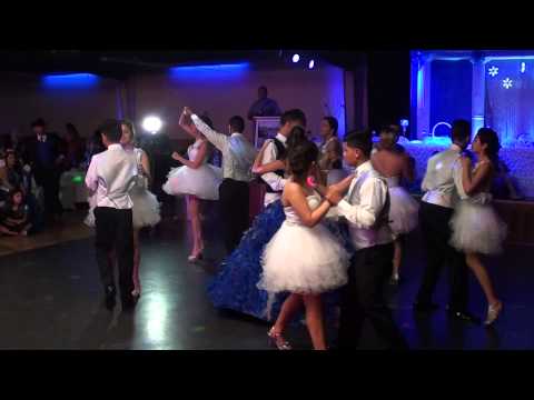 Priscilla Quintanas Quincenera Take my hand Dance Dec 27 2014