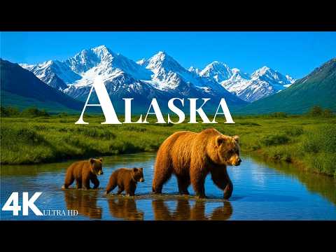 Alaska's Untamed Beauty 4K: Untouched Wilderness & Incredible Wildlife