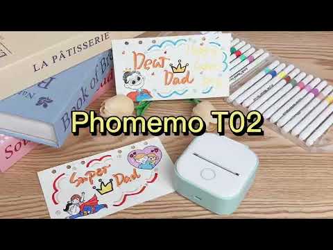 DIY with Phomemo T02.