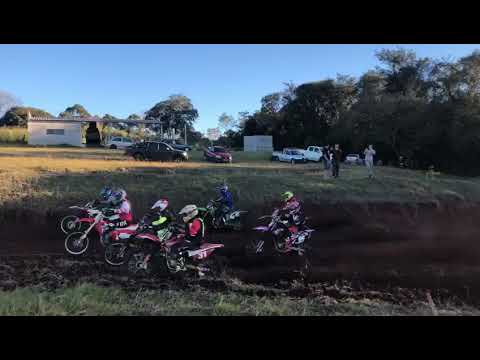 Treino na pista de velocross!!