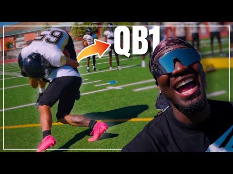 I Took Over A High School Football Team For The Day! (AMERICAN CANYON)