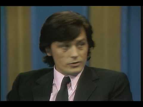 Dick Cavett Show - Alain Delon interview (part 1 of 4)