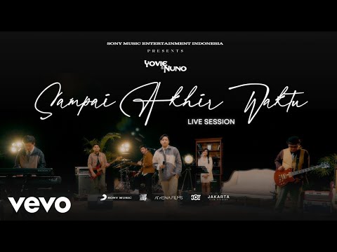 Yovie & Nuno - Sampai Akhir Waktu (Live Session)