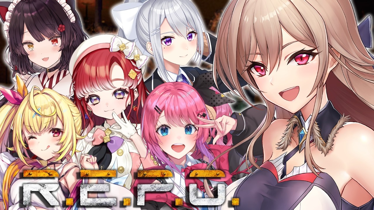 【R.E.P.O.】.｡oO（よし、楽しく話せたな！）【にじさんじ】