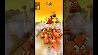 スーパークラクションでクリボーを四方八方に吹き飛ばすｗ　#マリオカートツアー #マリオカート