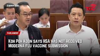 Download lagu Koh Poh Koon mengatakan HSA belum menerima pengajuan vaksin flu Moderna. mp3