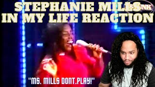 Stephanie Mills In My Life Reaction