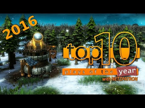 HoN Top 10 Plays of the Year - 2016