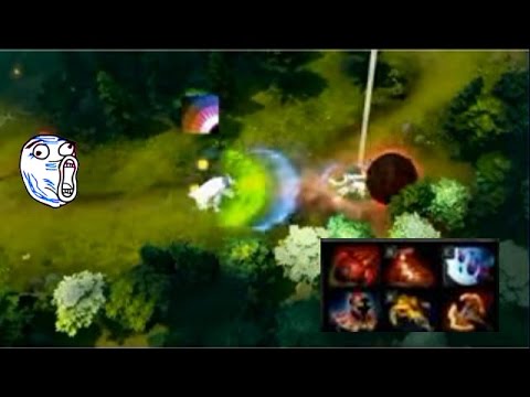 Antimage vs Invoker epic fight dota 2