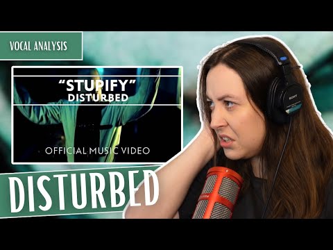 First Time Watching DISTURBED - Stupify | Vocal Coach Reaction (& Analysis) | Jennifer Glatzhofer
