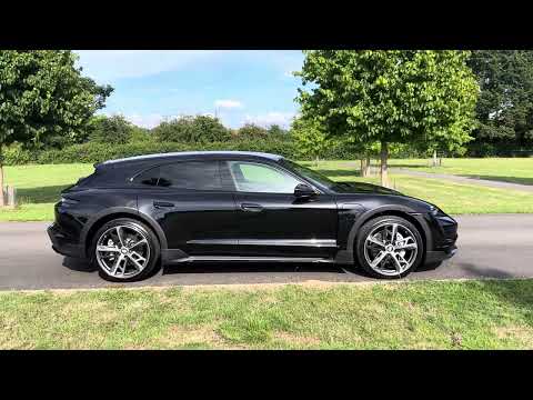 Porsche Taycan 4 Cross Turismo Performance Plus 93.4kWh with 11kW Charger Video