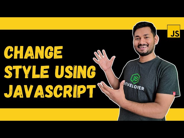 Mastering JavaScript: A Comprehensive Guide to Styling Elements | Magica