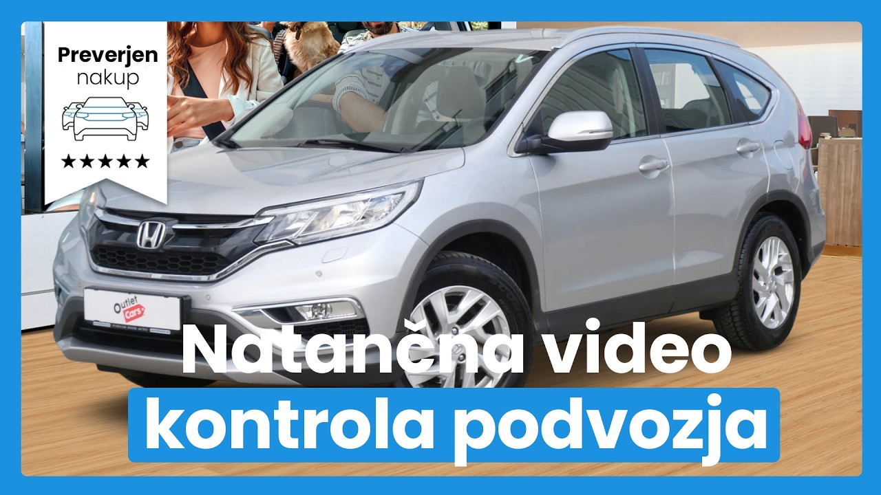 Honda CR-V 1.6 i-DTEC 4WD Elegance - SLOVENSKO VOZILO
